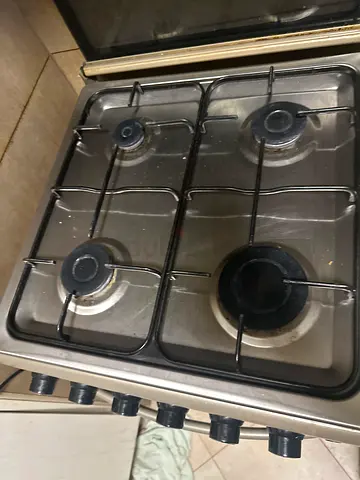 - Super General 50 x 50 cm gas burner with oven