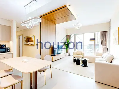 Luxurious 2BR | Furnished | Vacant | High Floor