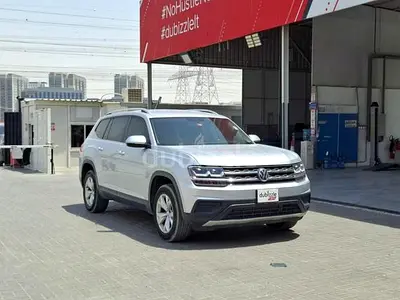2018 Volkswagen TERAMONT photo 1