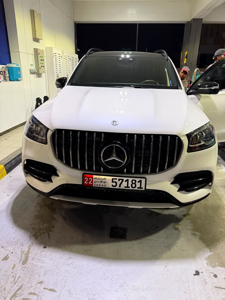 Mercedes-Benz GLS-Class 2020 — photo 1 of 10