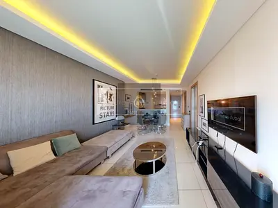 Premium 3-Bedroom Home in Paramount Tower A by DAMAC