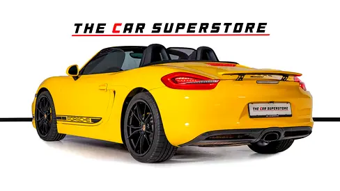 2015 Porsche BOXSTER 照片 6