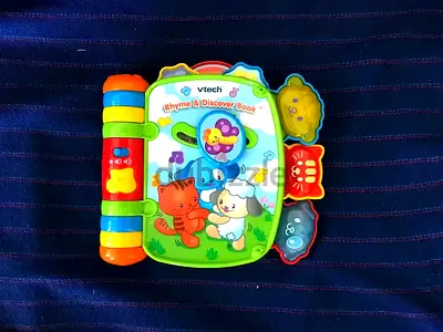 Vtech Rhyme and Discover Book