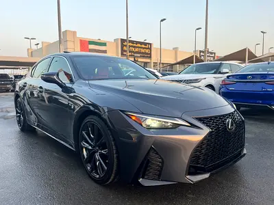 2022 Lexus IS 350 F Sport - American Specs - Pristine Condition