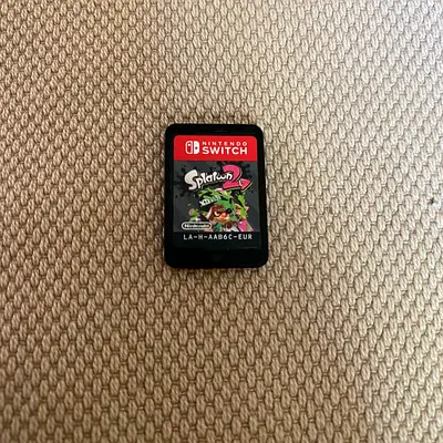 Splatoon 2 Game Cartridge - Nintendo Switch