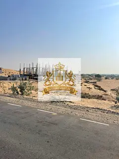 For sale in Sharjah Al Hoshi area Residential investment plot of land, area 3600 feet A very distin