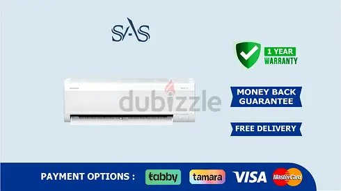 Samsung Split AC | 1.5 Ton | Bespoke AI inverter | 4.40 kW | 1.5 ton - 3 Star 2025 AR50F18D