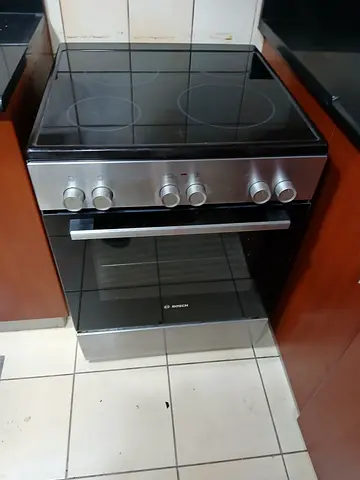 Bosch four burner cooker electric ceramic 60cm