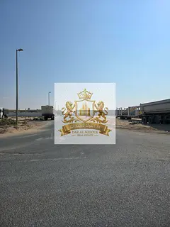 Industrial corner plot for sale on three streets – Al Sajaa (Al Jalil Al Hanu) | 65,000 sq ft | Fr