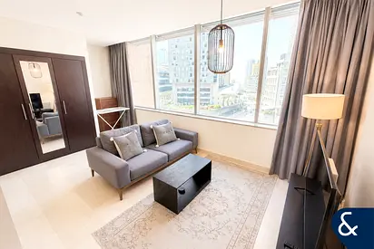 Studio + 1 Bathroom | Sky Gardens | DIFC View