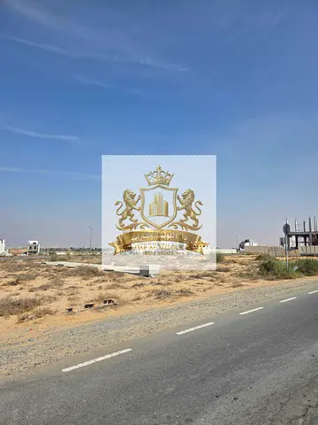 للبيع في الشارقه بمدينة تلال تملك حر لجميع الجنسيات – أرض تجارية بموقع استراتيجي افضل موقع في تلال