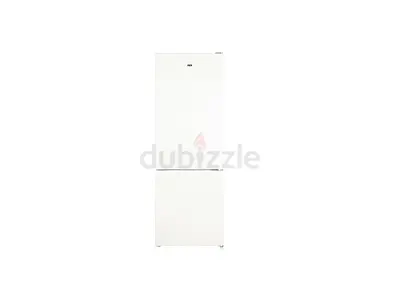 FAR Bottom Freezer Refrigerator 262L Static Cooling Reversible Door Glass Shelves