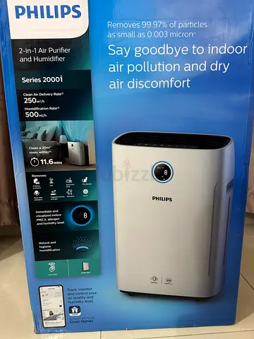 Philips 2-in-1 Air Purifier and Humidifier (brand new unused, in original package unopened)