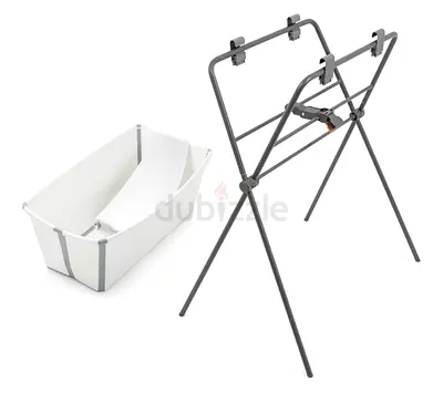 Stokke bathtub set - like new