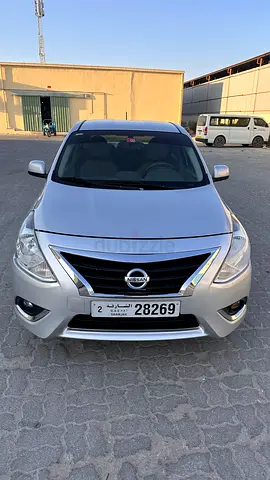 Nissan Sunny 2019 GCC Specs