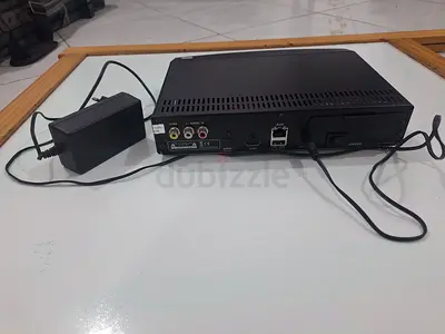 Used TV Set-Top / Cable Receiver with Power Adapter