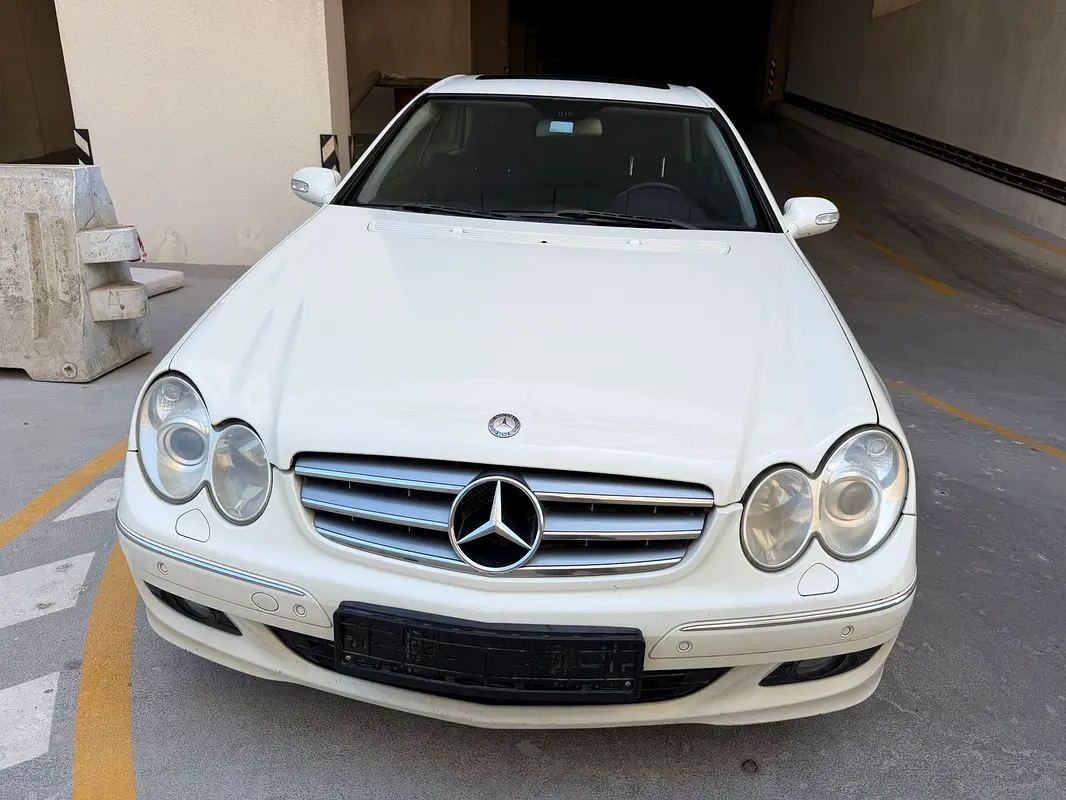 Mercedes-Benz CLK-Class 2009 — photo 1 of 7