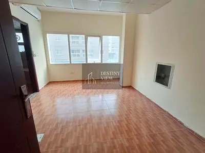 Spacious studio| 1 Washrooms | 450 Sqft | AED 18000 | Prime Muwaileh Location near to school area