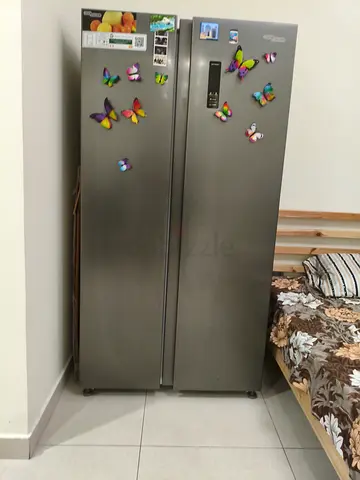 Supergeneral double door fridge