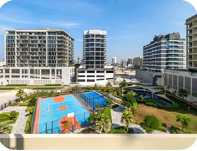 Garden View | 1Bedroom | Furnished