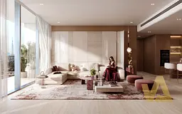Downtown View 1BR | Binghatti Etherea | Balcony Apartment