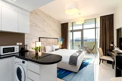 Pretty Studio in Tower 108 | Furnished | City View