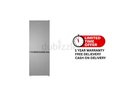Veripart Bottom Freezer Refrigerator 227L Low Frost Digital Temperature Control Reversible Door