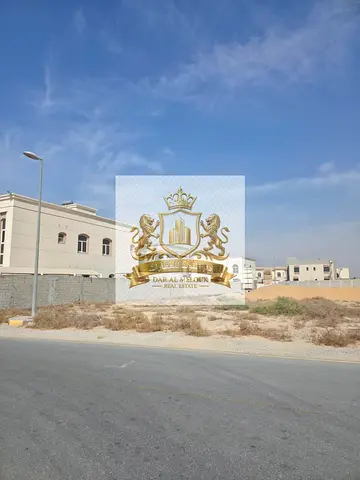 للبيع في الشارقه     منطقه الرقيبه     قطعه ارض سكنيه استثماري مساحه١١٢٤٠  قدم موقع مميز جدا