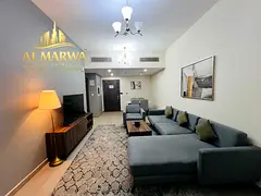 Luxurious 1BR AC Free One Car Parking Free Gym Pool Free On Dubai Border
