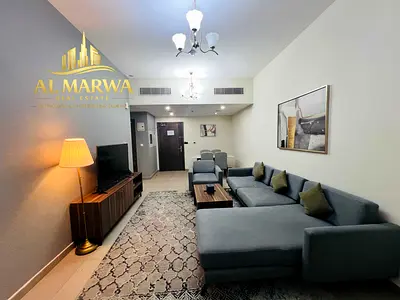 Luxurious 1BR AC Free One Car Parking Free Gym Pool Free On Dubai Border
