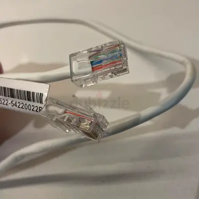 1m Ethernet Cable - White