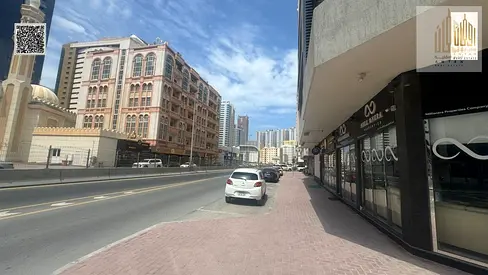 For Sale: A distinctive building in Al Rashidiya, currently under construction.