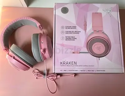 Razer Kraken Quartz Multi-Platform Wired Gaming Headset