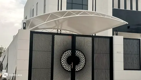 Car parking shades sunshades   canopy shades