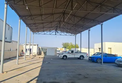 Road Facing | Open Shed with Land | 6500 sq ft