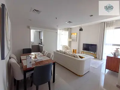 Fully furnished 2BEDROOM with pool view in Uptown Zahia