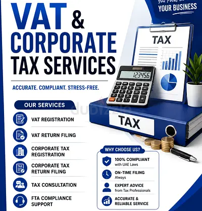 VAT  CORPORATE TAX FILING