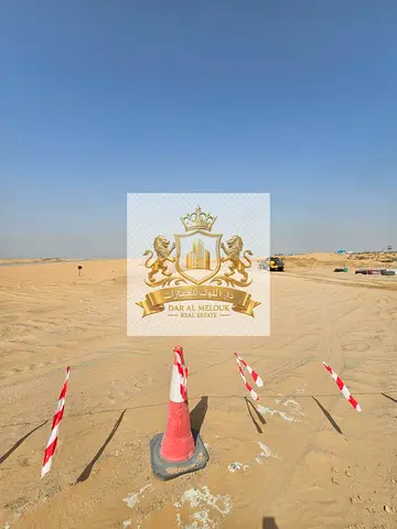 For Sale in Sharjah Al Balida Area Residential Land, Prime Location Corner on Two Streets Close to