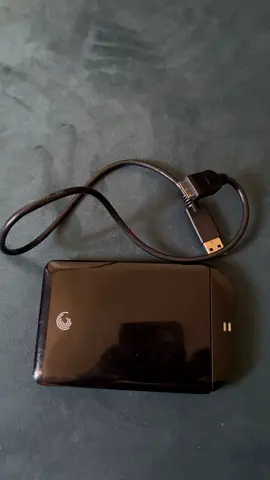 Seagate external hard disk 500gb