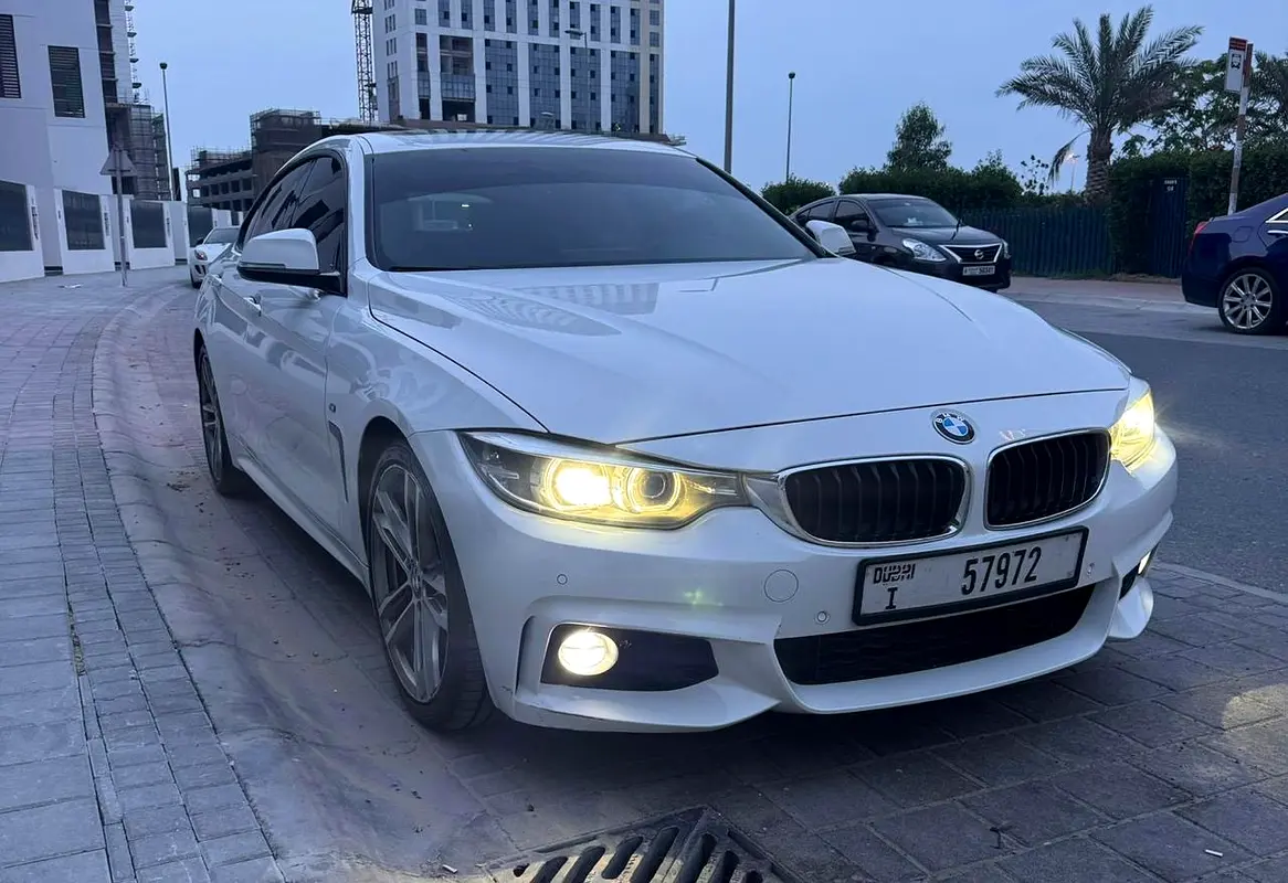 BMW 4-Series 2018 — photo 1 of 8