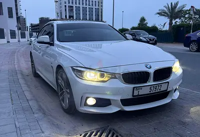 BMW 4-Series 420i 2018 GCC Specs urgent sale