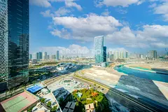 1BR + Study | High Floor | Stunning Skyline Views