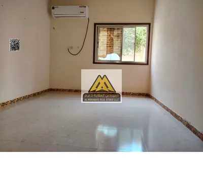 For rent: apartment in Al Nuaimiya 1, behind Thumbay Hospital, 2 bedrooms with hall, 2 bathrooms, v
