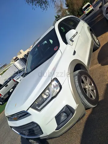 Chevrolet Captiva LT 2016 GCC Specs