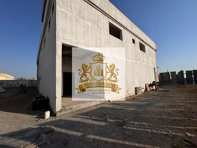 🏗️ مشروع شبه جاهز للبيع – عقار صناعي تجاري جاهز بنسبة 90% بسعر أقل من السوق!  موقع استراتيجي مقابل مزاد السيارات وبسعر لا يعوض!