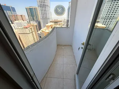 Two Bedroom Apartment in Al Nahda Sharjah Master Room Two Balconies Three Bathrooms Gym Pool Sauna Steam Room One Month Free