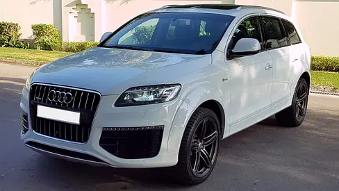 SUPERCHARGED AUDI Q7 V6 / 7 SEATS / GCC SPECS / AFFORDABLE / FUEL EFFICIENT / EXCELLENT CONDITION