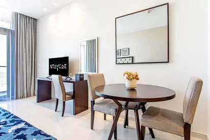 Furnished Studio | Celestia B | Downtown View