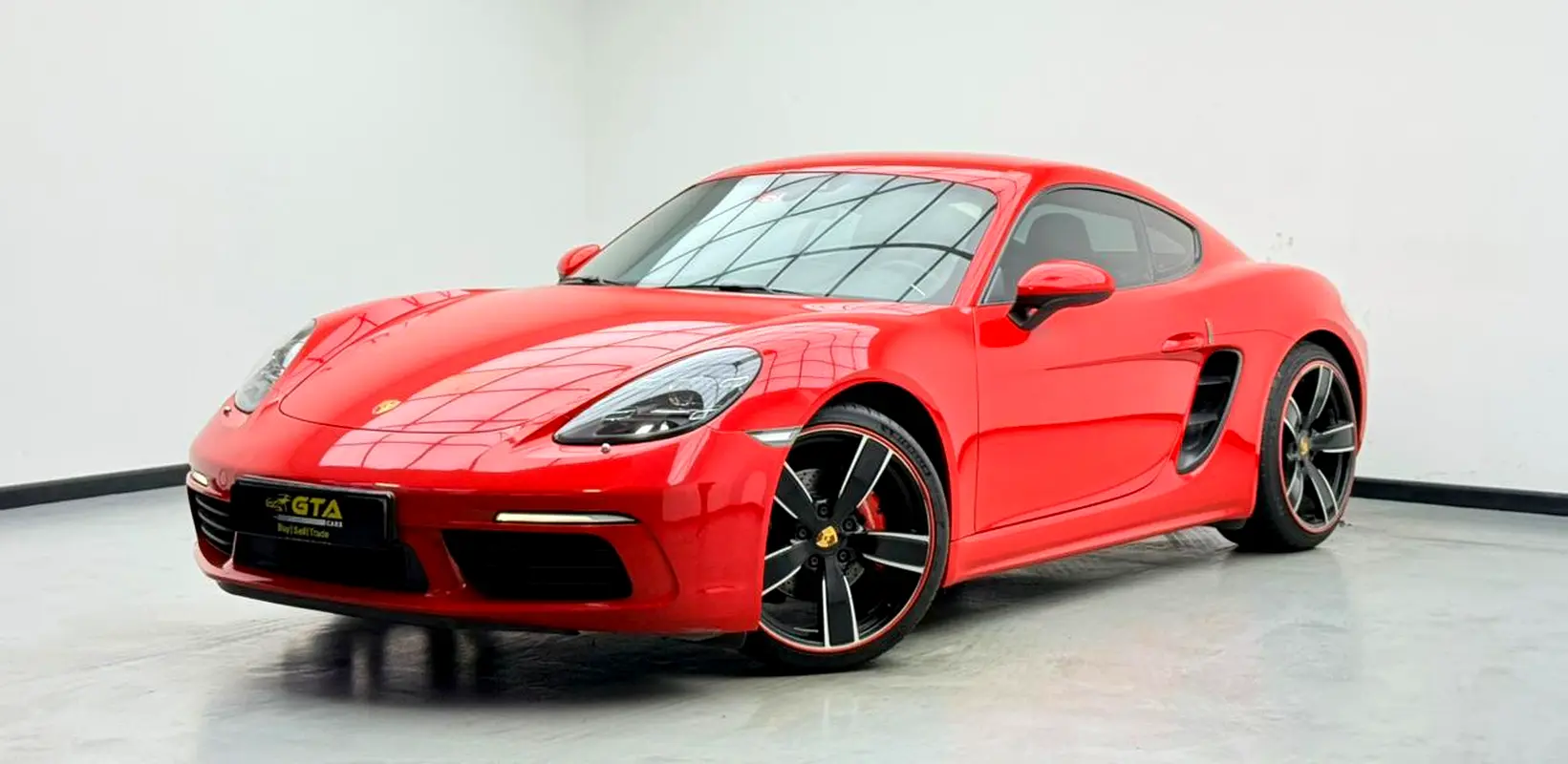 Porsche 718 2017 — photo 1 of 15