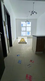 1 Master Bedroom Apartment for Rent in City Tower Ajman with Balcony and 2 Bathrooms on Sheikh Khali